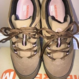 Merrell Women's Azura  Hiking Shoe 7 Otter Brn